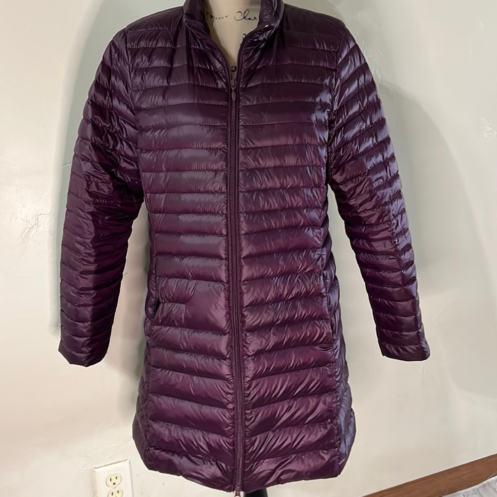 Ultra light packable down coat